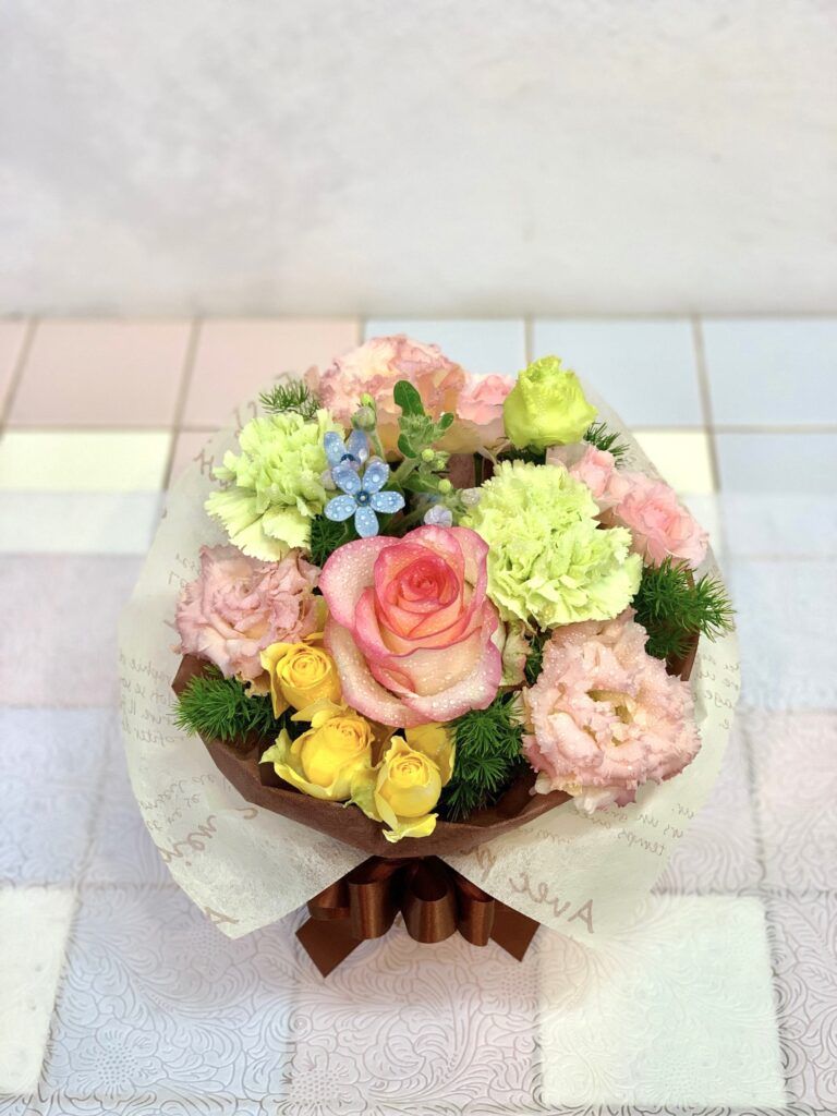 バルーンフラワースタンド花一覧へのリンク