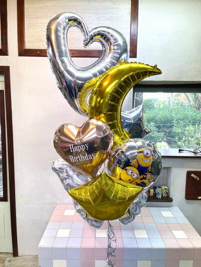 誕生日祝いバルーン