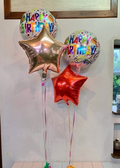 誕生日バルーン