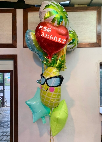 誕生日バルーン