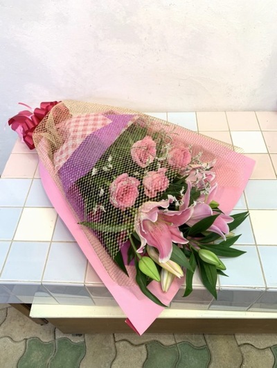 花束（縦長タイプ）一覧へのリンク