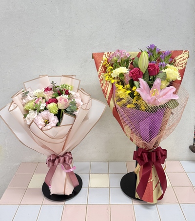 花束（縦長タイプ）一覧へのリンク