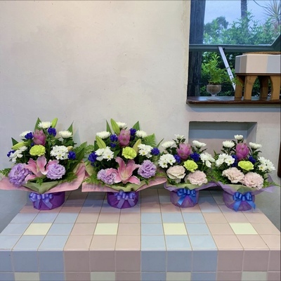 お悔やみの花（法事）一覧へのリンク